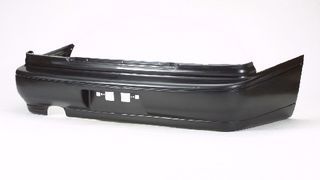BUMPER - BLACK REAR