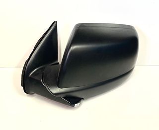 MIRROR - LH MANUAL BLACK GENUINE