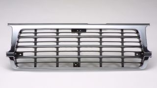 GRILLE - CHROME & DARK GREY LATE