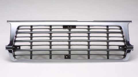 GRILLE - CHROME & DARK GREY LATE