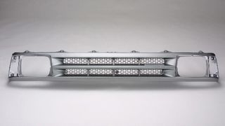 GRILLE - SILVER GREY EARLY - 8 SLOT