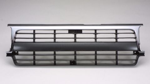 GRILLE - CHROME & SILVER GREY EARLY