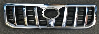 GRILLE - BLACK / SILVER / CHROME GX GXL