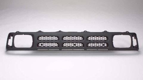 GRILLE - BLACK LATE - 6 SLOT