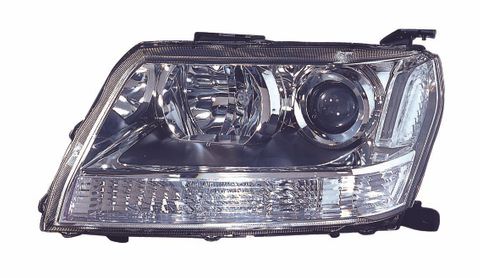 HEADLAMP LH STD 4DR [ W/O LEVEL ]