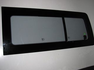 LHR BONDED SLIDE ASSY GLASS FRAME GREY