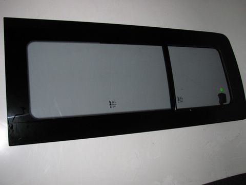 LHR BONDED SLIDE ASSY GLASS FRAME GREY