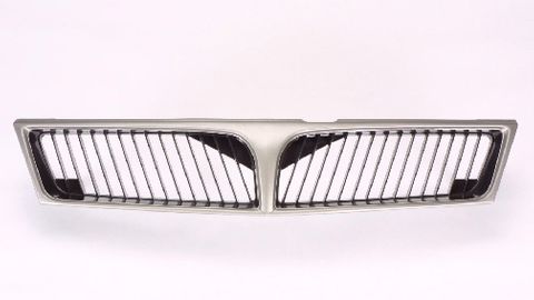 GRILLE - PAINTED SILVER & BLACK TE / TF