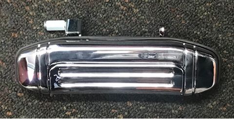 HANDLE - DOOR EXT REAR CHROME R/H EARLY