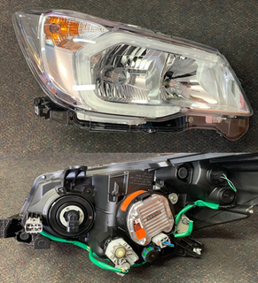 HEADLAMP - R/H - XENON GENUINE