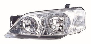 HEADLAMP LH CLEAR FUTURA /F/MONT