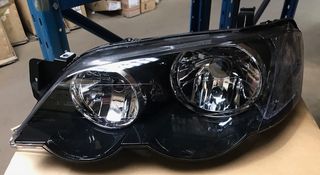HEADLAMP LH XR6/8