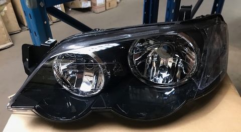 HEADLAMP LH XR6/8