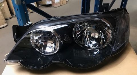 HEADLAMP - XR6/8 L/H