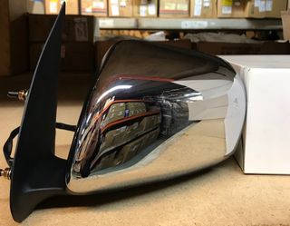 MIRROR - LH DOOR ELEC CHROME EARLY