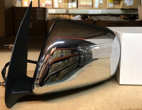 MIRROR - LH DOOR ELEC CHROME EARLY