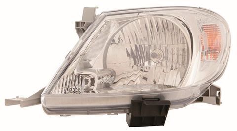 HEADLAMP - RH LATE