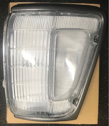 LAMP -  CRN CLEAR GREY THIN 4WD EARLY LH