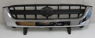 GRILLE - CHR & BLK RN169 / 149 SINGLE BAR