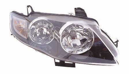 HEADLAMP - R/H BLACK XT/G6 E/LATE