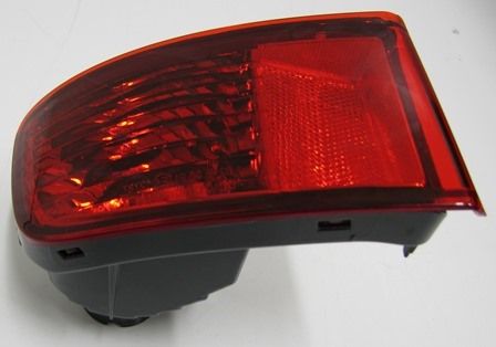 REFLECTOR - REAR BUMPER RED L/H