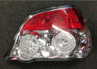 TAIL LAMP - CHROME SDN  LH