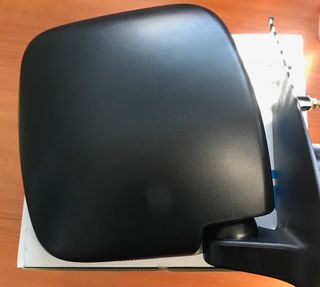 MIRROR - LH BLACK MANUAL EARLY