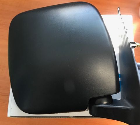 MIRROR - LH BLACK MANUAL EARLY