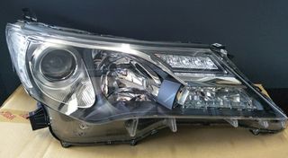 HEADLAMP - MANUAL HALOGEN  R/H GENUINE GX
