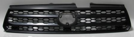 GRILLE - FRONT BUMPER BLACK UPPER EARLY