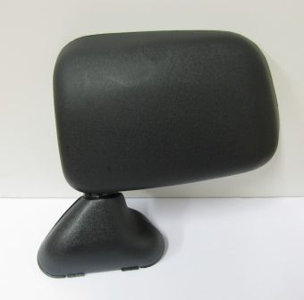 MIRROR - RH DOOR BLACK MANUAL