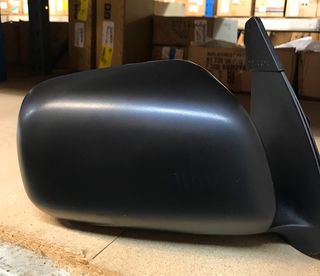 MIRROR - RH DOOR MANUAL BLACK