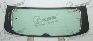 REAR WINDOW HEATED GREEN W/AERIAL