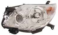 HEADLAMP - L/H HALOGEN GENUINE