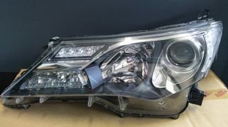 HEADLAMP - MANUAL HALOGEN L/H GENUINE GX