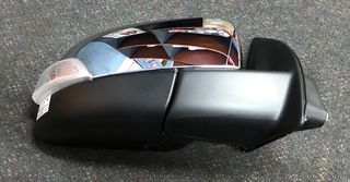 MIRROR - RH  ELEC CHROME GENUINE