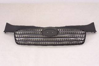 GRILLE - UPPER SDN CHROME & BLACK