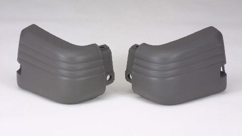 CAP - (LATE) BUMPER END REAR R/H