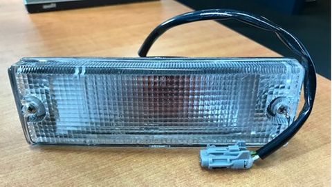 LAMP - INDICATOR METAL BUMPER CLEAR LH