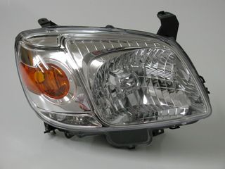 HEADLAMP RH (W/CHROME CRN) LATE GENUINE