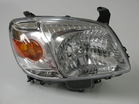 HEADLAMP RH (W/CHROME CRN) LATE GENUINE