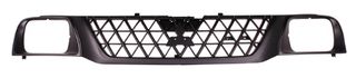 GRILLE - BLACK MK SER II STD HEADLAMP