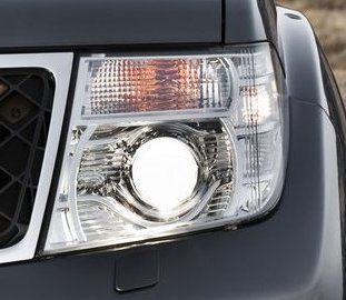 HEADLAMP - LH VSK EARLY