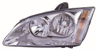 HEADLAMP - CHROME L/H ALL CL / LX