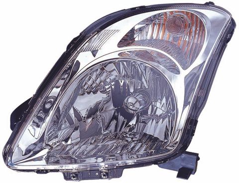 HEADLAMP - LH E/LATE STD