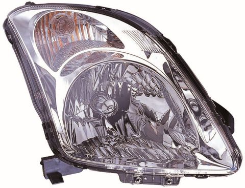 HEADLAMP - RH E/LATE STD