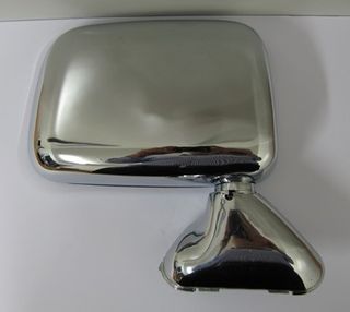 MIRROR - DOOR CHROME RH