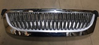 GRILLE - CHR & GREY VERT BARS PERFORMANCE EARLY