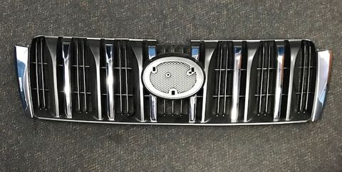 GRILLE -GREY/CHR EARLY