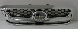 GRILLE - 4WD CHR/BLK LATE